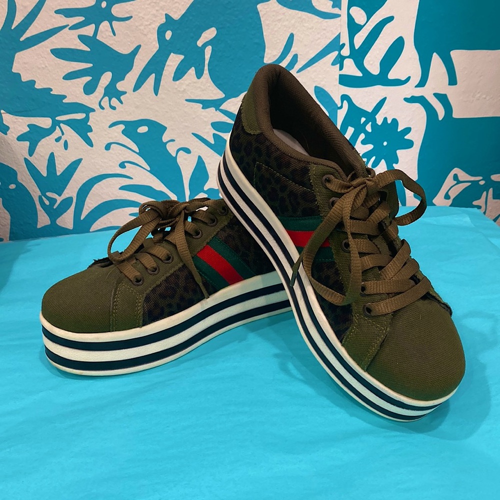 Designer inspired sneakers